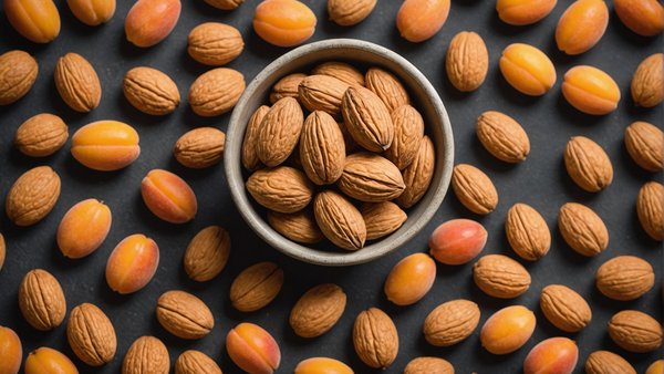 Découvrez le pouvoir du b17: amandes de noyaux d'abricots bio