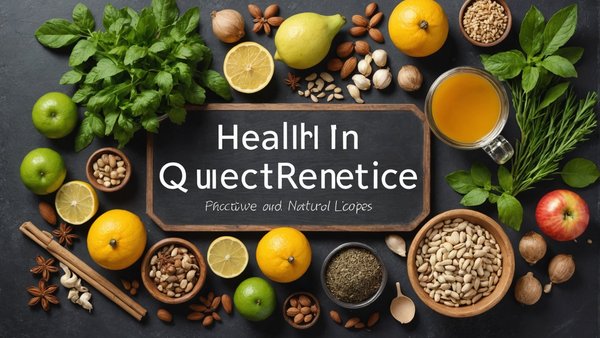 La santé au québec : astuces et remèdes naturels pratiques